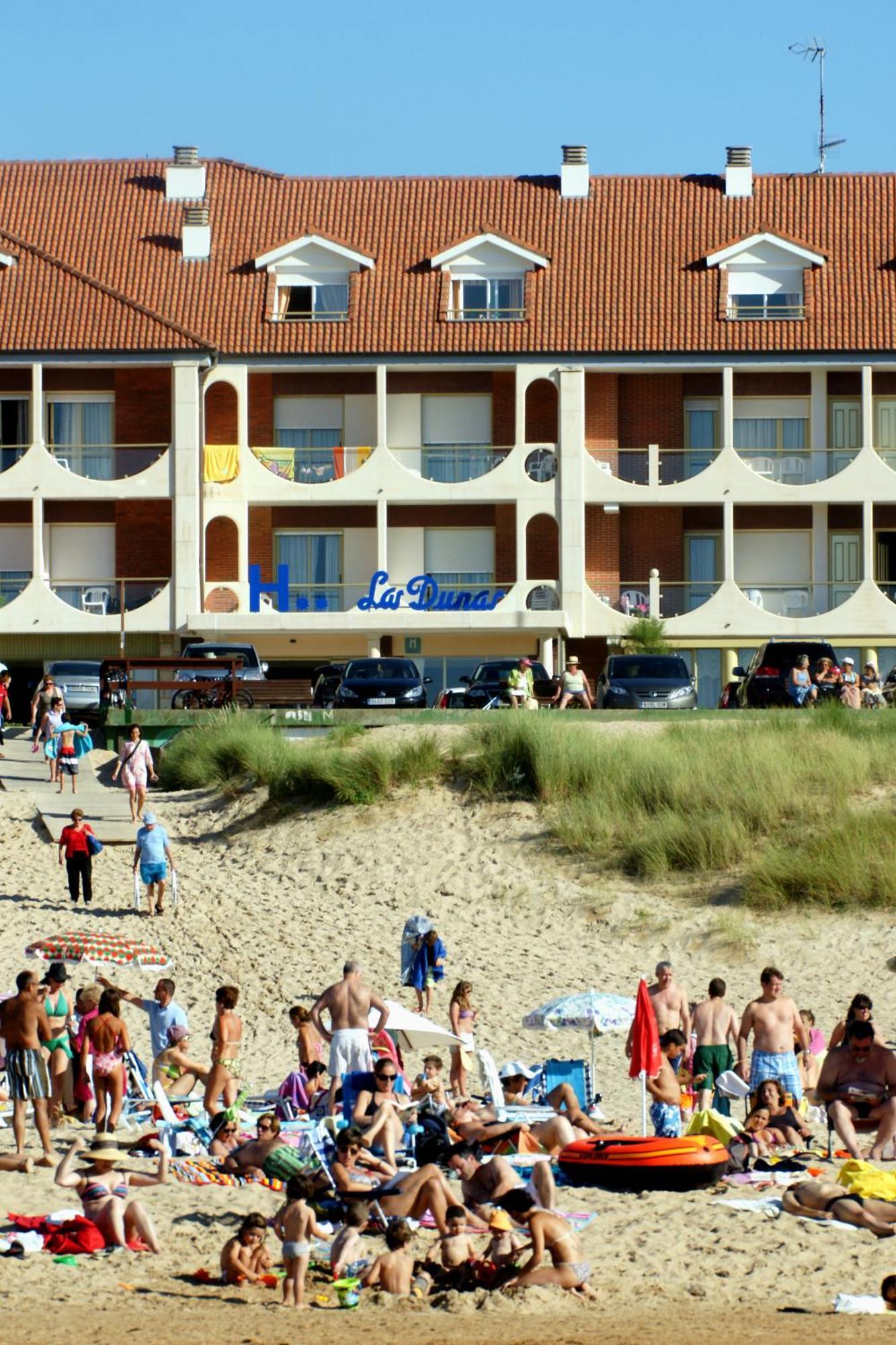 Hotel las Dunas Noja Exterior foto